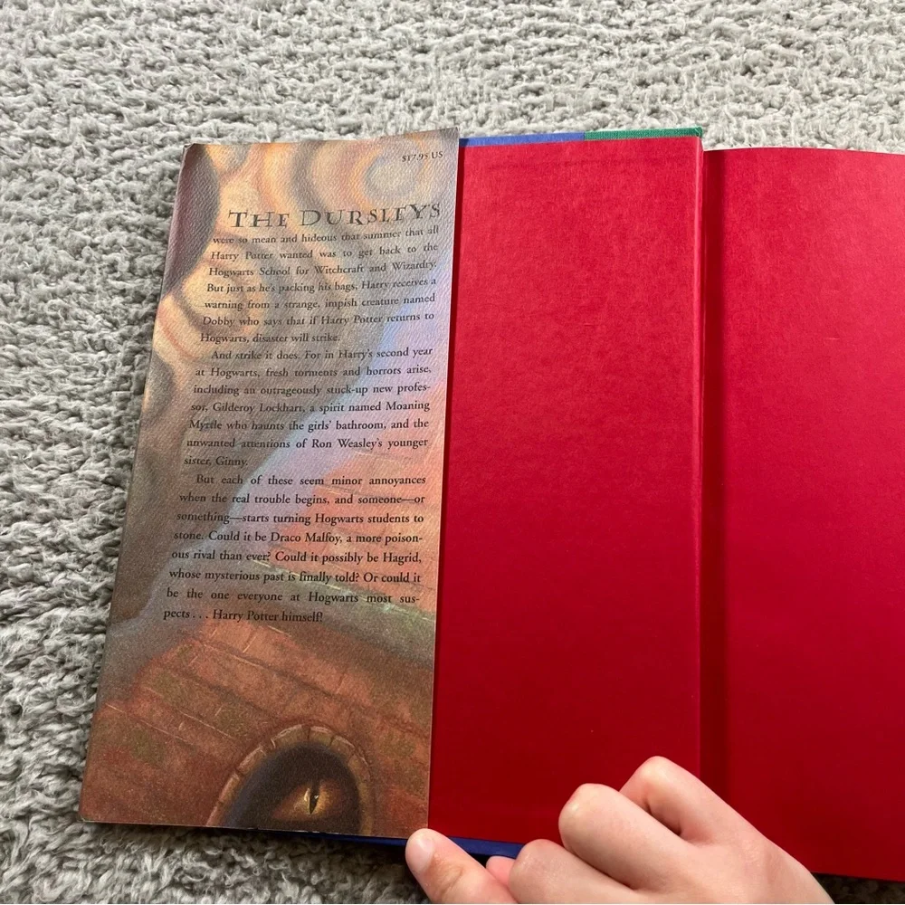 Harry Potter and the Chamber of Secrets Book By J.K. Rowling
